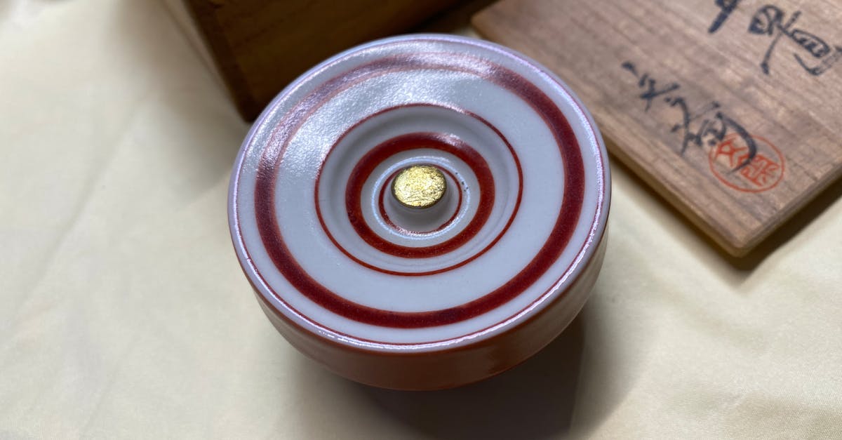 découvrez l'art de la poterie japonaise, alliant tradition et esthétique unique pour créer des pièces artisanales d'exception.