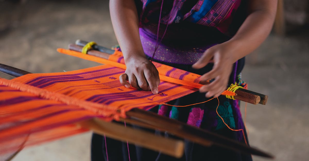 découvrez l'art des textiles mexicains faits main, où tradition et savoir-faire ancestral se rencontrent pour créer des pièces uniques et colorées.