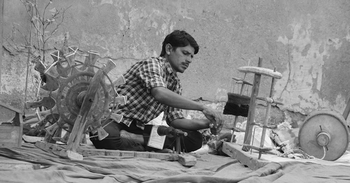 découvrez l'art du tissage traditionnel en inde, une richesse culturelle authentique alliant savoir-faire ancestral et motifs uniques.