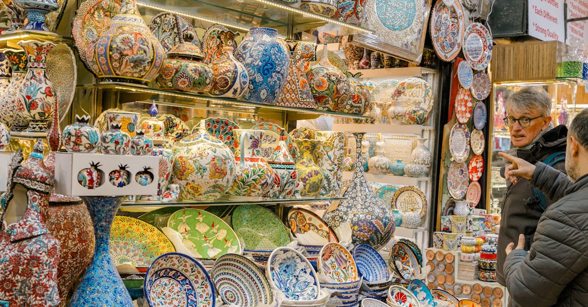 découvrez l'art riche et coloré de la poterie turque, alliant traditions ancestrales et motifs uniques pour embellir votre intérieur.