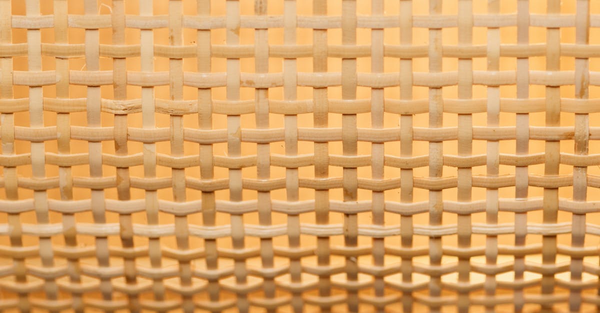 découvrez l'art traditionnel du tressage de bambou, une technique ancestrale mettant en valeur la créativité et la durabilité à travers des créations uniques et élégantes.