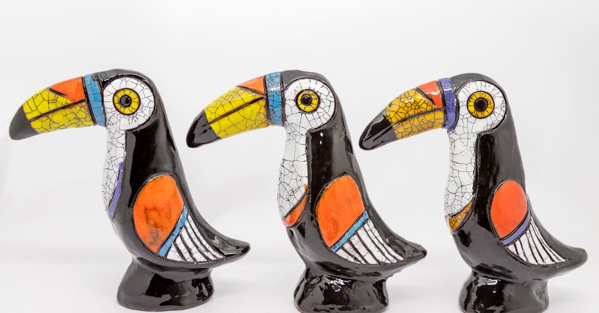 découvrez notre collection d'animaux en céramique, alliant élégance et créativité pour décorer votre intérieur avec style et originalité.