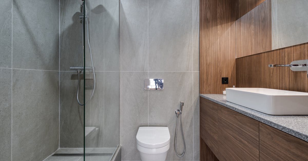 accessoires de toilettes design alliant élégance et fonctionnalité pour sublimer votre salle de bain.