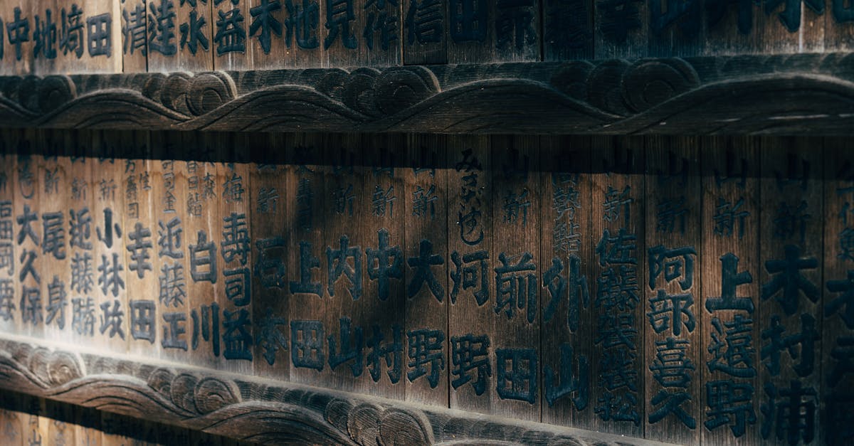 découvrez l'art traditionnel de la sculpture sur bois japonaise, alliant finesse, technique et patrimoine culturel unique.