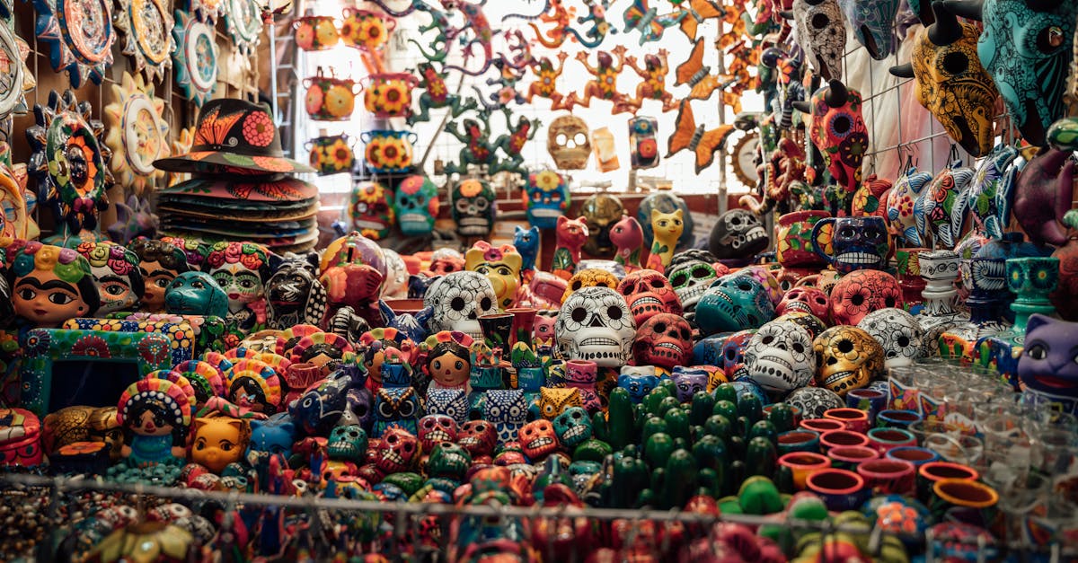 découvrez l'artisanat mexicain authentique : des créations uniques alliant tradition et savoir-faire pour embellir votre quotidien.