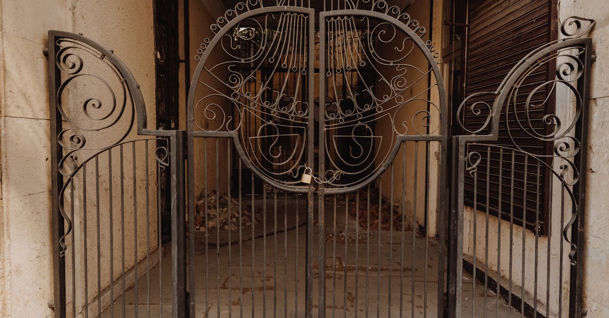 découvrez nos designs modernes de portails en fer forgé alliant élégance et robustesse pour sécuriser et embellir votre entrée.