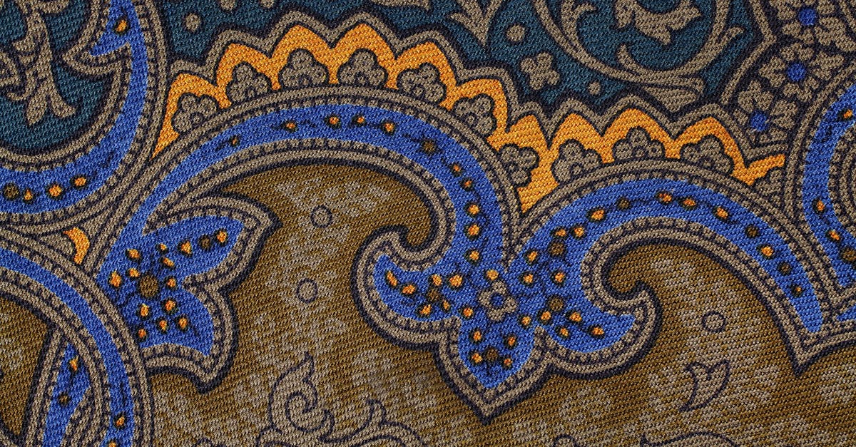 découvrez l'élégance intemporelle des motifs paisley, parfaits pour embellir vos créations artistiques et textiles avec style et originalité.