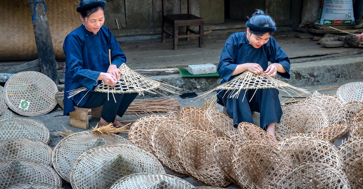 découvrez l'art traditionnel du tissage rural en inde, un savoir-faire ancestral riche en couleurs et en culture locale.
