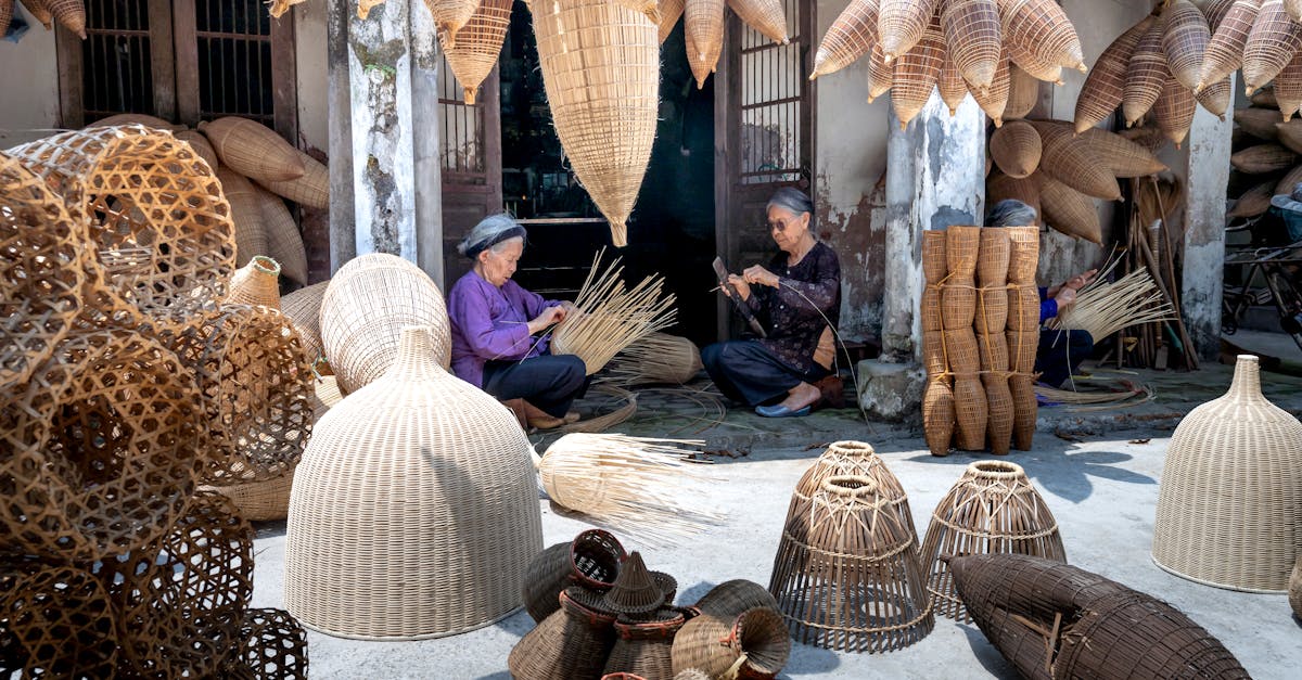 découvrez l'artisanat traditionnel : un voyage au cœur des savoir-faire ancestraux et des créations authentiques.