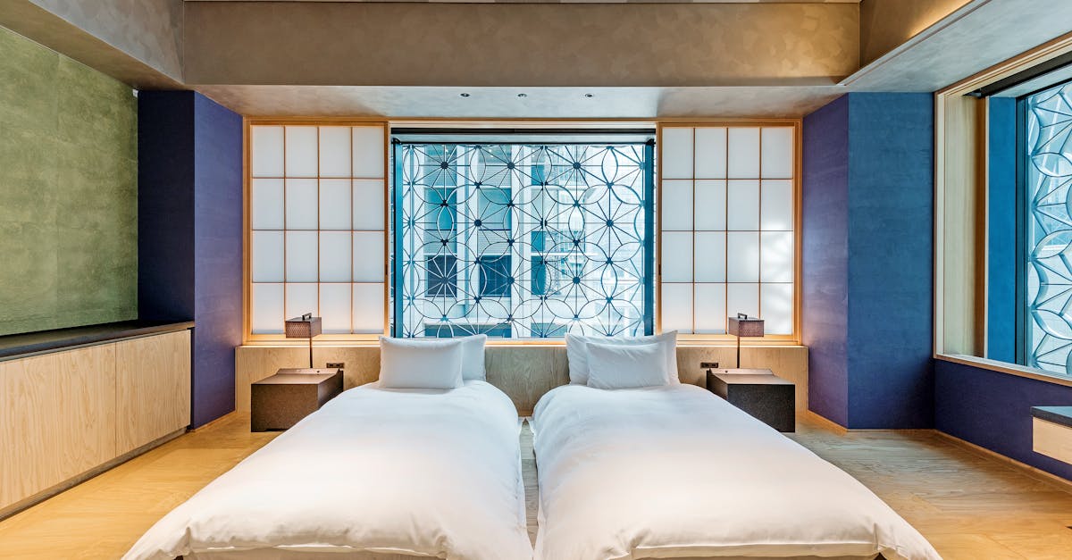 découvrez un design de chambre à coucher zen et naturel alliant harmonie, simplicité et détente pour un espace serein et apaisant.