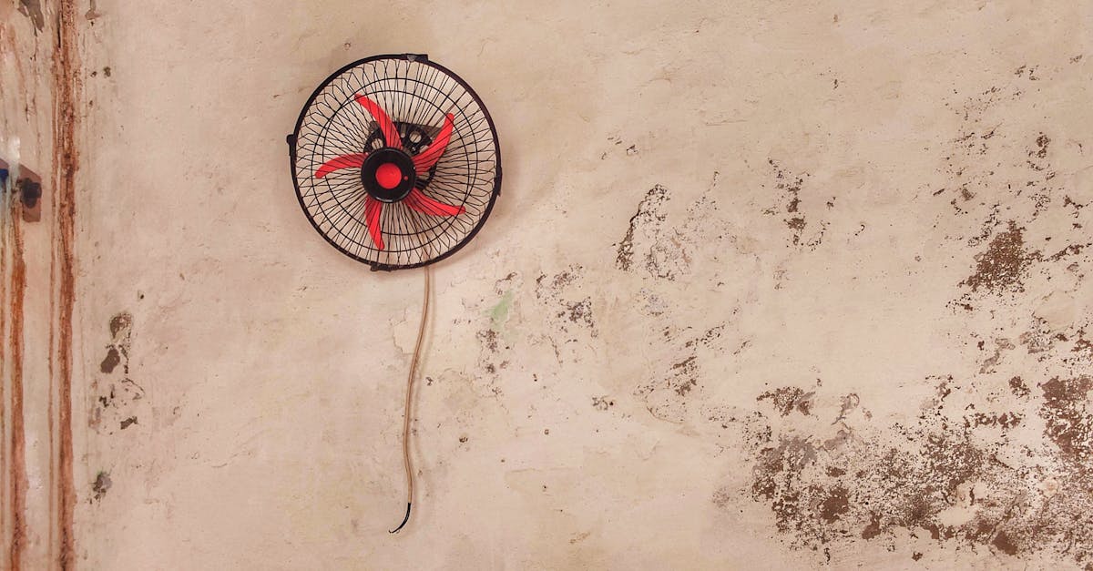 ventilateur mural puissant et silencieux pour une ventilation optimale dans toutes les pièces de votre maison ou bureau.